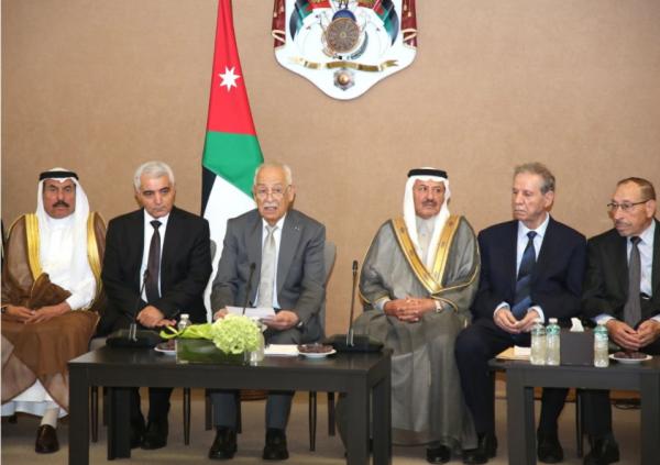 العيسوي يلتقي 300 من وجهاء ومُمثّلي معان تنفيذًا لتوجيهات الملك