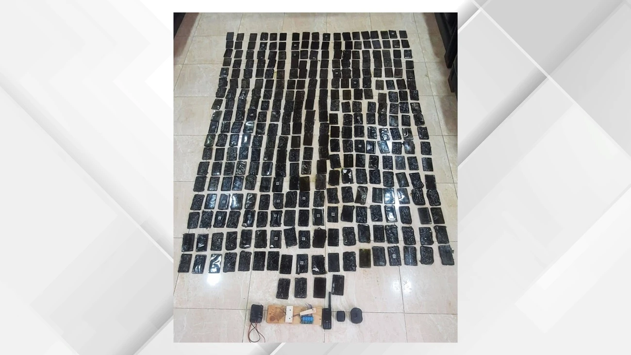 الجيش الاردني يحبط عملية تهريب مخدرات نوعية عبر بالونات موجهة