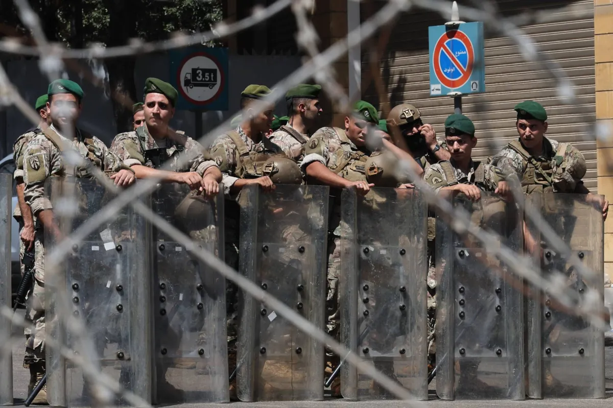 تعزيزات الجيش اللبناني في النبطية خطوة لترسيخ سلطة الدولة وسط تصعيد ميداني
