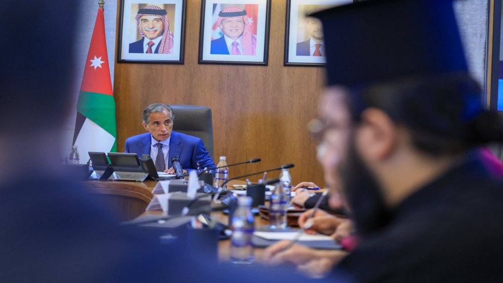 حسان يوجه بتسريع التحضيرات لاستقبال الالفية الثانية لمعمودية السيد المسيح
