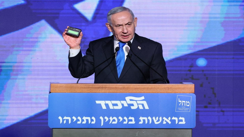 نتنياهو يطلق حملة الليكود الانتخابية بتعهدات تغيير الشرق الاوسط
