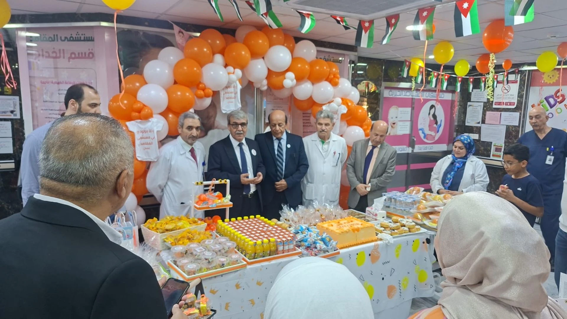 مستشفى المقاصد الخيرية يطلق حملة صحية موسعة لتعزيز الوقاية من الامراض المزمنة
