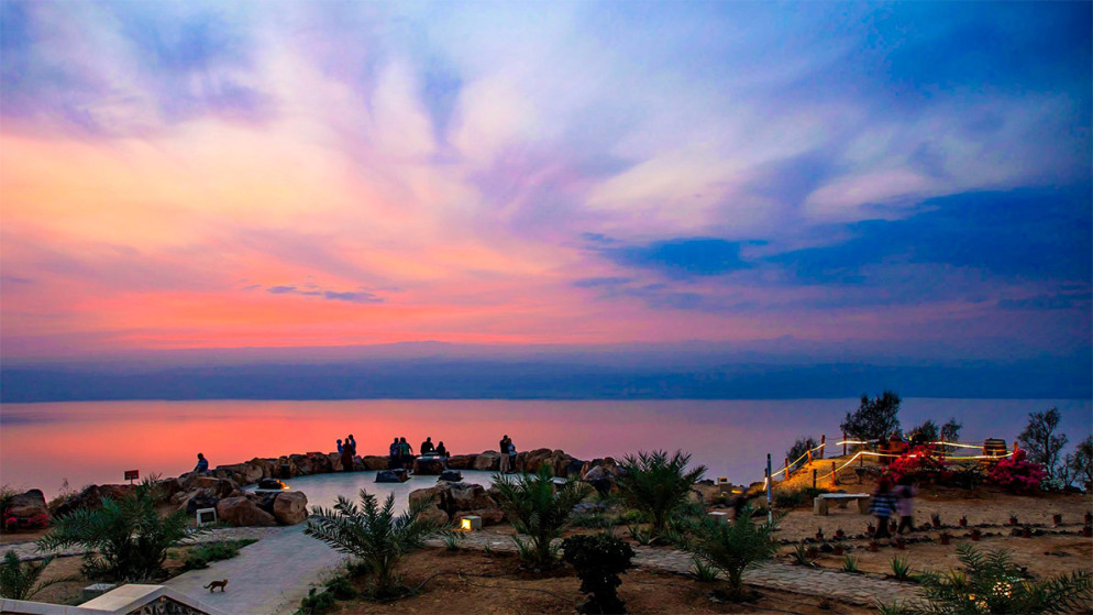 قفزة في اعداد زوار بانوراما البحر الميت والاردنيون يتصدرون المشهد