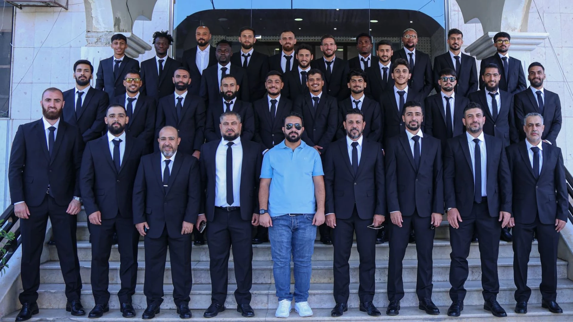نادي الشرطة السوري يختار الاردن لوجهته التدريبية الخارجية الاولى بعد غياب طويل