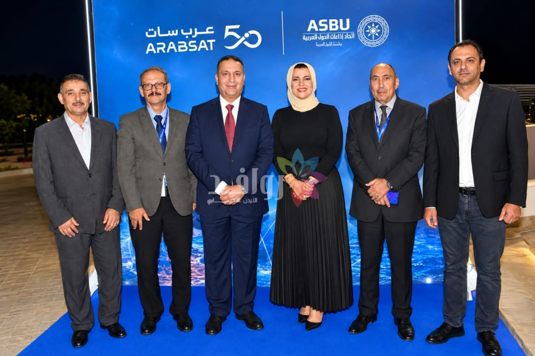 بحضور سعادة السفير الأردني مشاركة أردنية مميزة في حفل عشاء نايل سات وعربسات بتونس ​