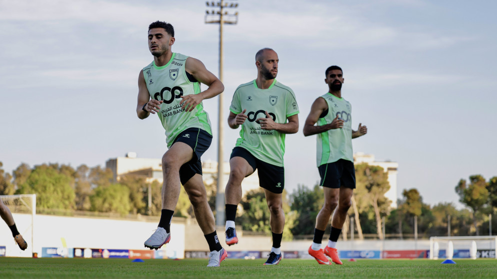 المنتخب الاردني يواجه سوريا في اختبار ودي استعدادا لنهائيات كاس اسيا