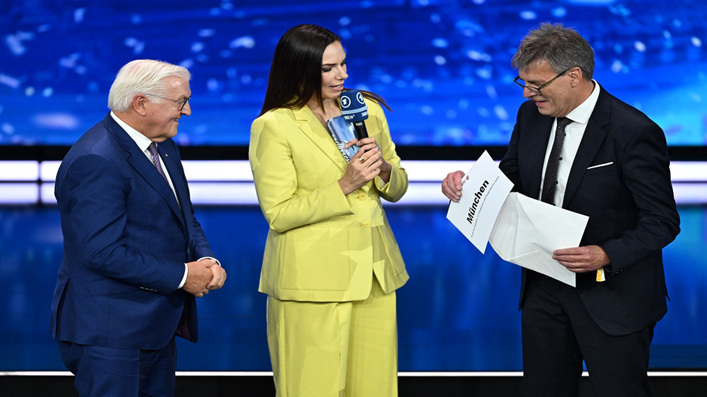 ميونيخ تتقدم رسميا لتمثيل المانيا في سباق استضافة الالعاب الاولمبية