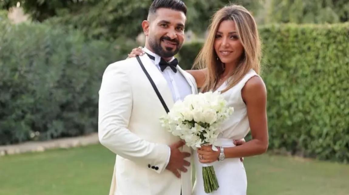 أحمد سعد يعلق على خبر طلاقه من علياء بسيوني: سيبوا عائلتي في حالها