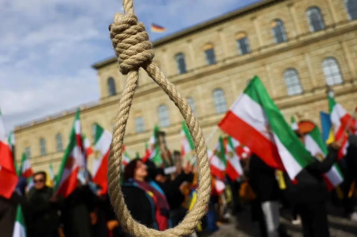 طهران تنفذ حكم الاعدام بحق شخصين على خلفية احتجاجات مشهد