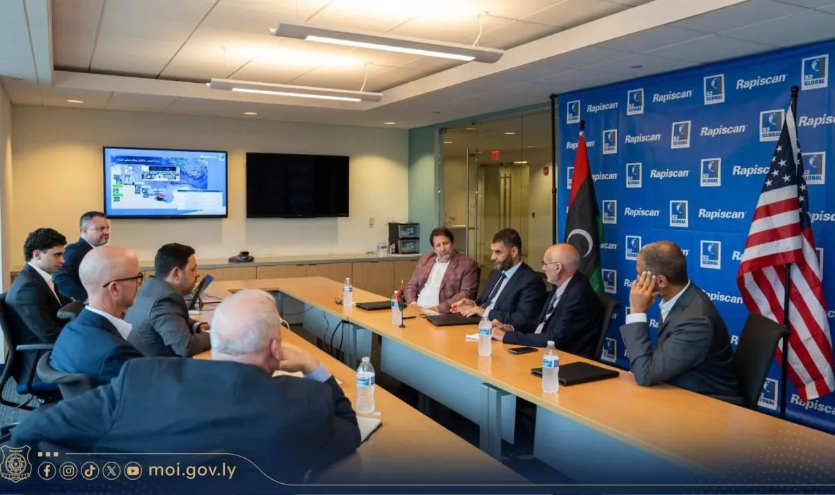 تعزيز امن المنافذ الليبية عبر تكنولوجيا التفتيش المتطورة