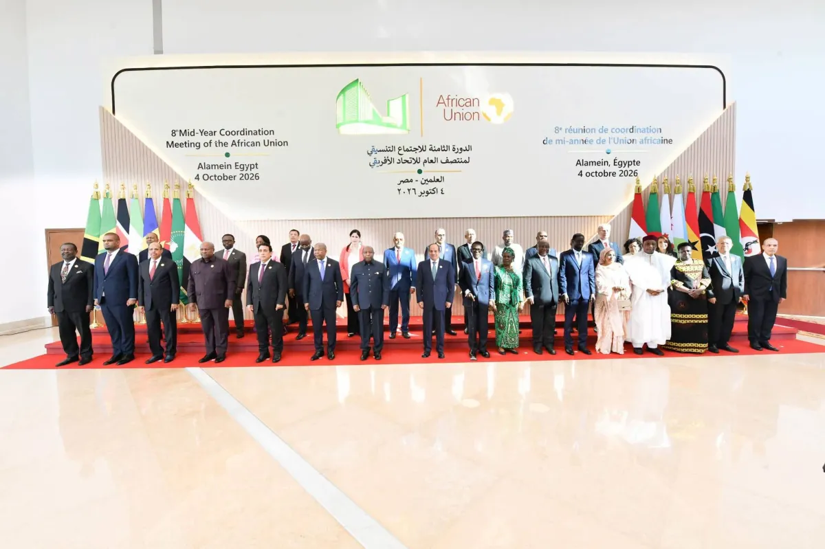 السيسي يشدد على حق التنمية المشروط بعدم الاضرار بمصالح الدول في افريقيا