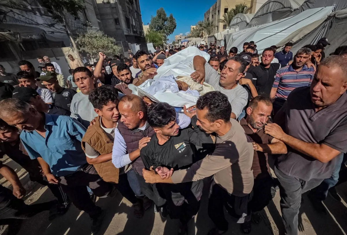 سقوط ضحايا في قصف مدفعي اسرائيلي جديد شمال غرب غزة