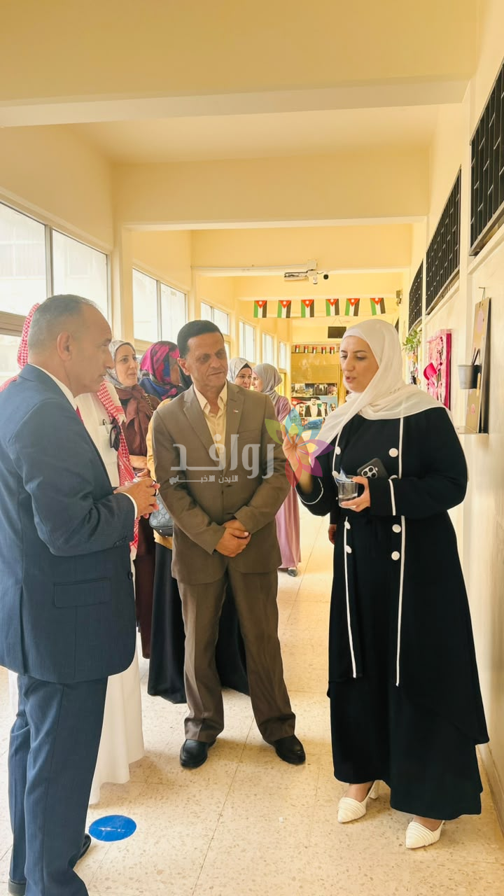 العقيل يفتتح تخصص الرعاية الصحية والاجتماعية في مدرسة مادبا المهنية للبنات