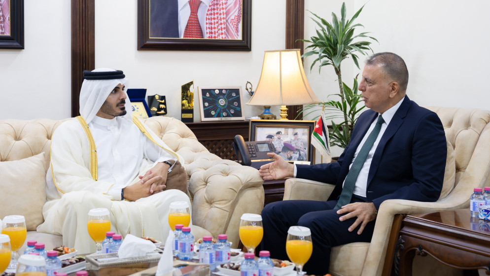 تعاون امني رفيع المستوى بين الاردن وقطر لتبادل الخبرات وتطوير الاداء