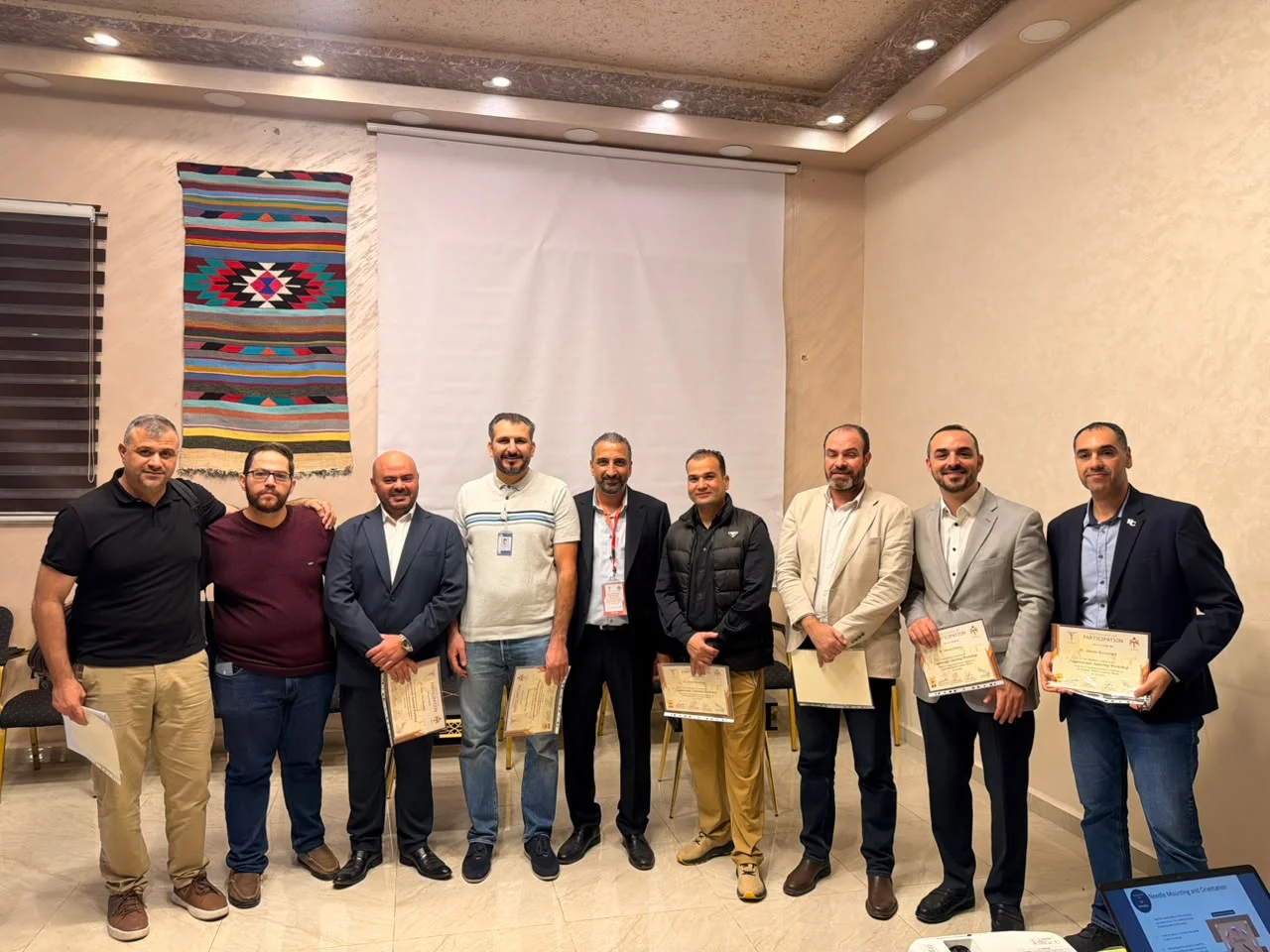 ورشة طبية مكثفة في الكرك لتطوير مهارات الجراحة النسائية بالمنظار