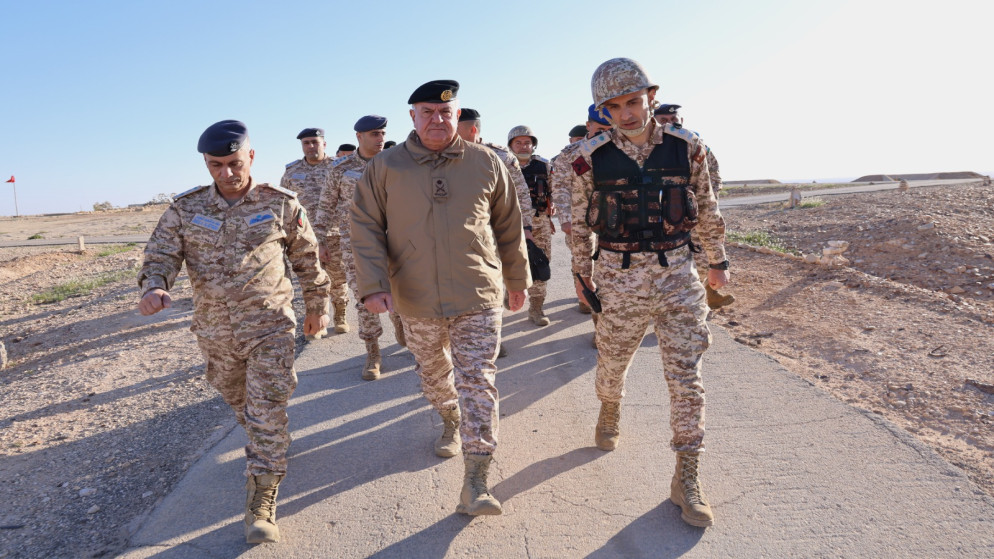 الحنيطي: القوات المسلحة الأردنية تحمي سماء المملكة بحزم