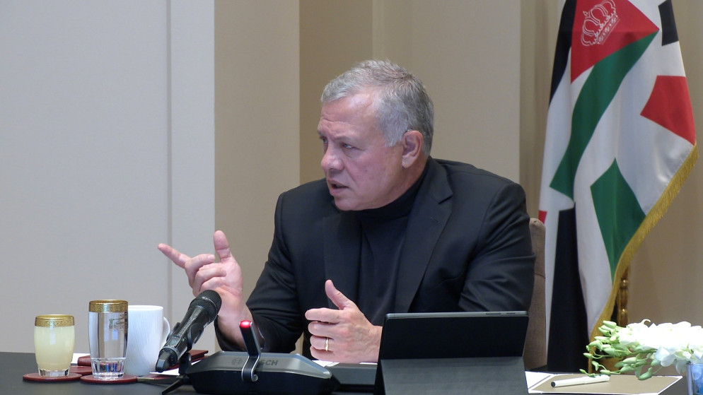 الملك والرئيس العراقي يتفقان على خفض التصعيد الدبلوماسي