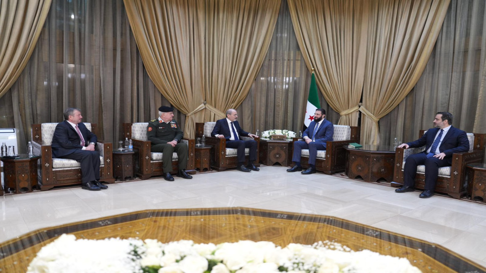 الاردن وسوريا تعزيز التعاون الامني ومكافحة الارهاب