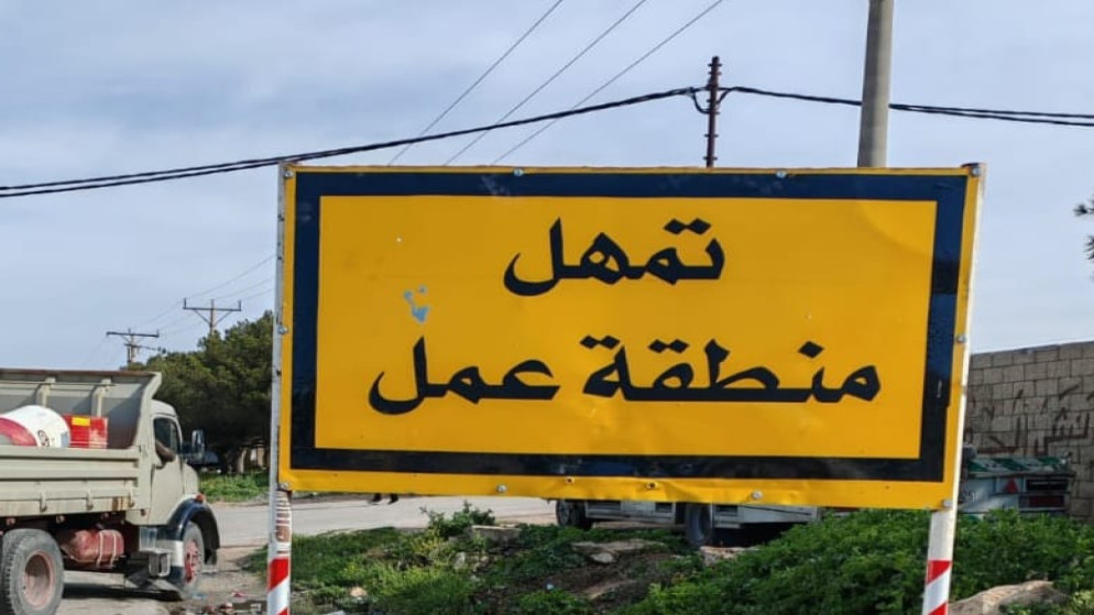 الاشغال تطلق مشروع صيانة وتوسعة طريق اربد عجلون