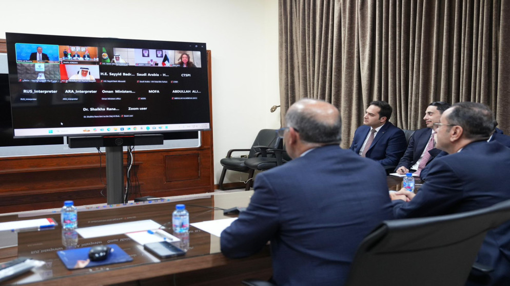 الأردن يدين الاعتداءات الإيرانية في اجتماع خليجي روسي