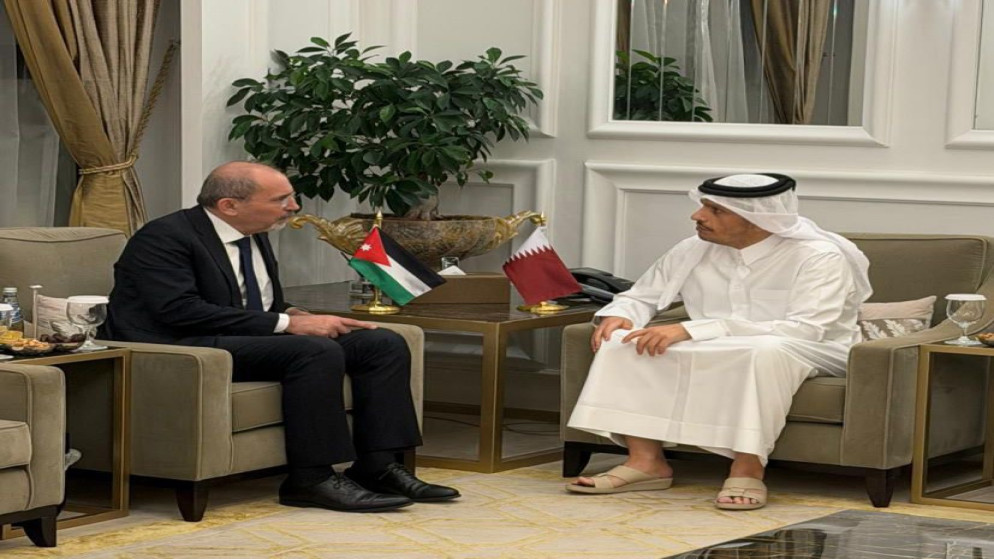 الصفدي وال ثاني يناقشان فرص التهدئة الاقليمية بعد مباحثات اسلام اباد