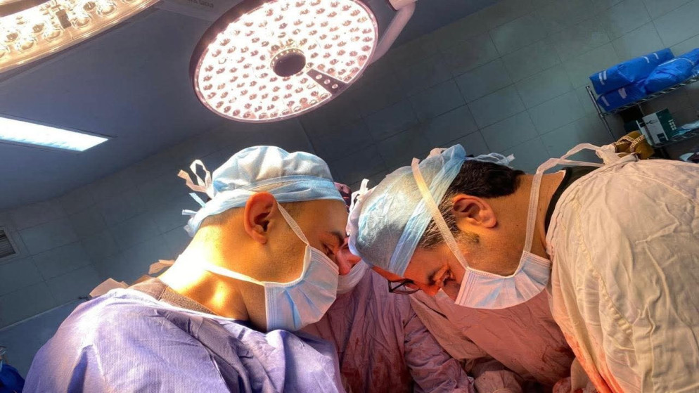 نجاح طبي في اربد: استئصال ورم سرطاني ضخم يزن 22 كيلوغراما
