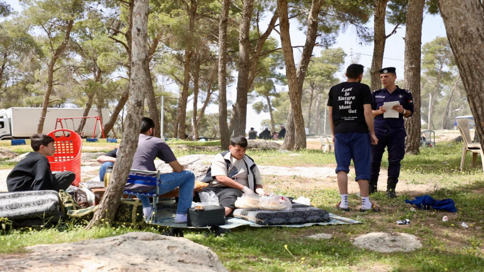 الامن العام يكثف حملاته لحماية المواقع السياحية والبيئية