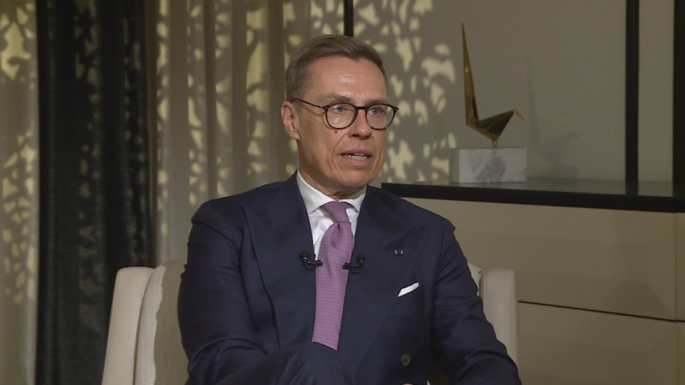 الرئيس الفنلندي: الأردن عنصر استقرار ومفتاح فهم الشرق الأوسط