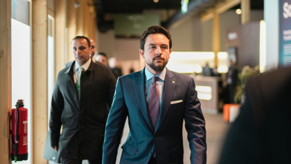 ولي العهد يشارك باجتماع الاتحاد الاوروبي في نيقوسيا