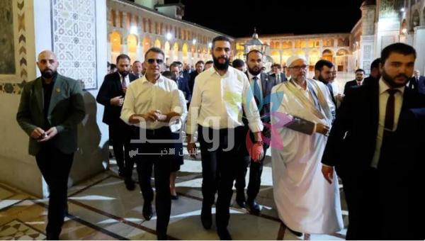 انفجارات قرب مقر إقامة ماكرون في دمشق قبيل محادثاته مع الشرع
