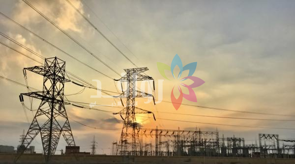 الحمل الكهربائي يسجل 4140 ميغاواط امس الاثنين