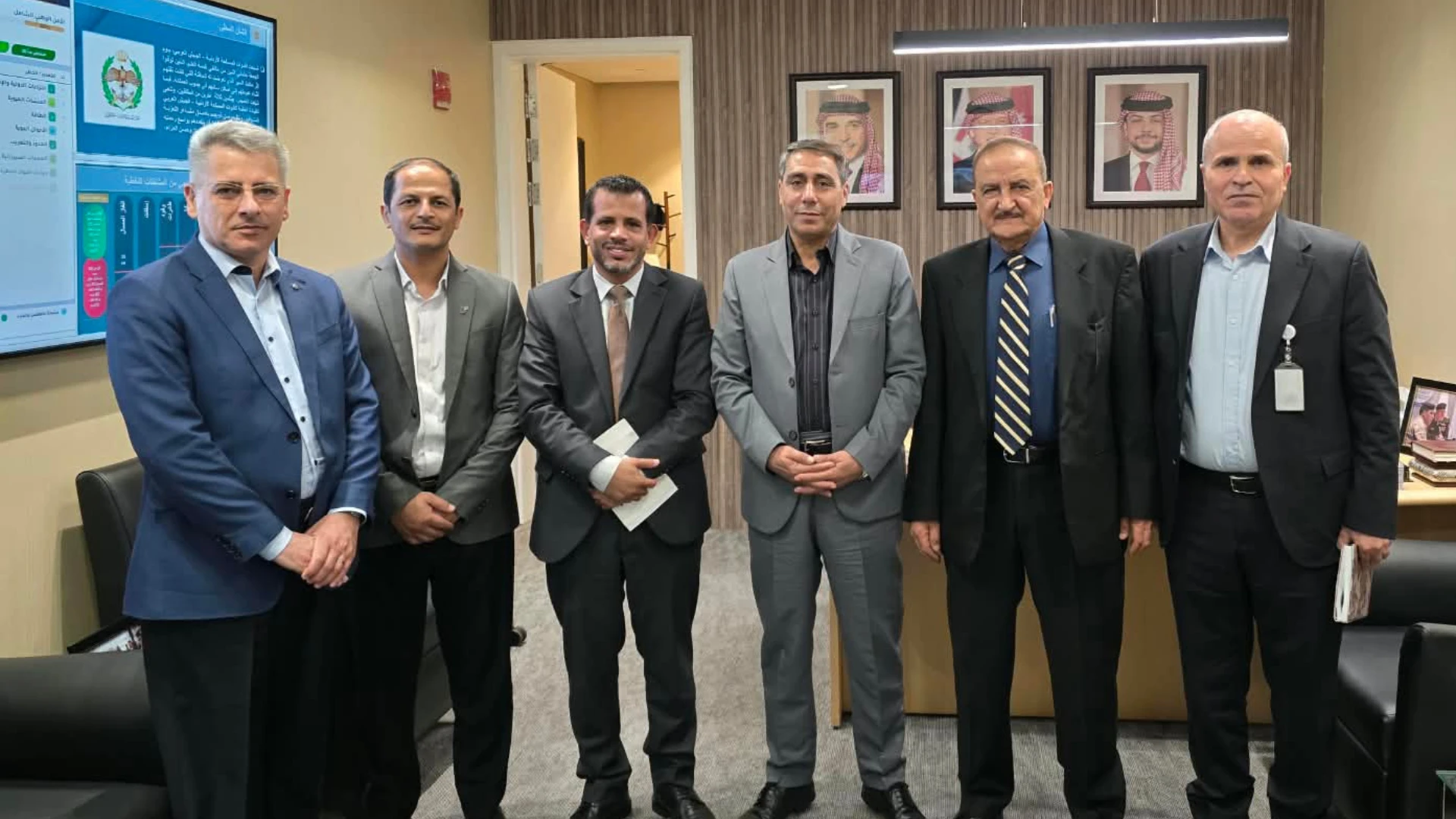 تعزيز الشراكة الاستراتيجية بين المركز الوطني لادارة الازمات والهيئة الهاشمية للمصابين العسكريين