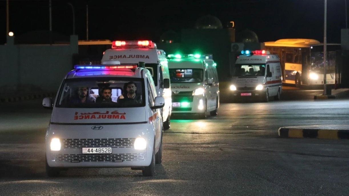 الاردن يستقبل دفعة جديدة من اطفال غزة المرضى لاستكمال علاجهم