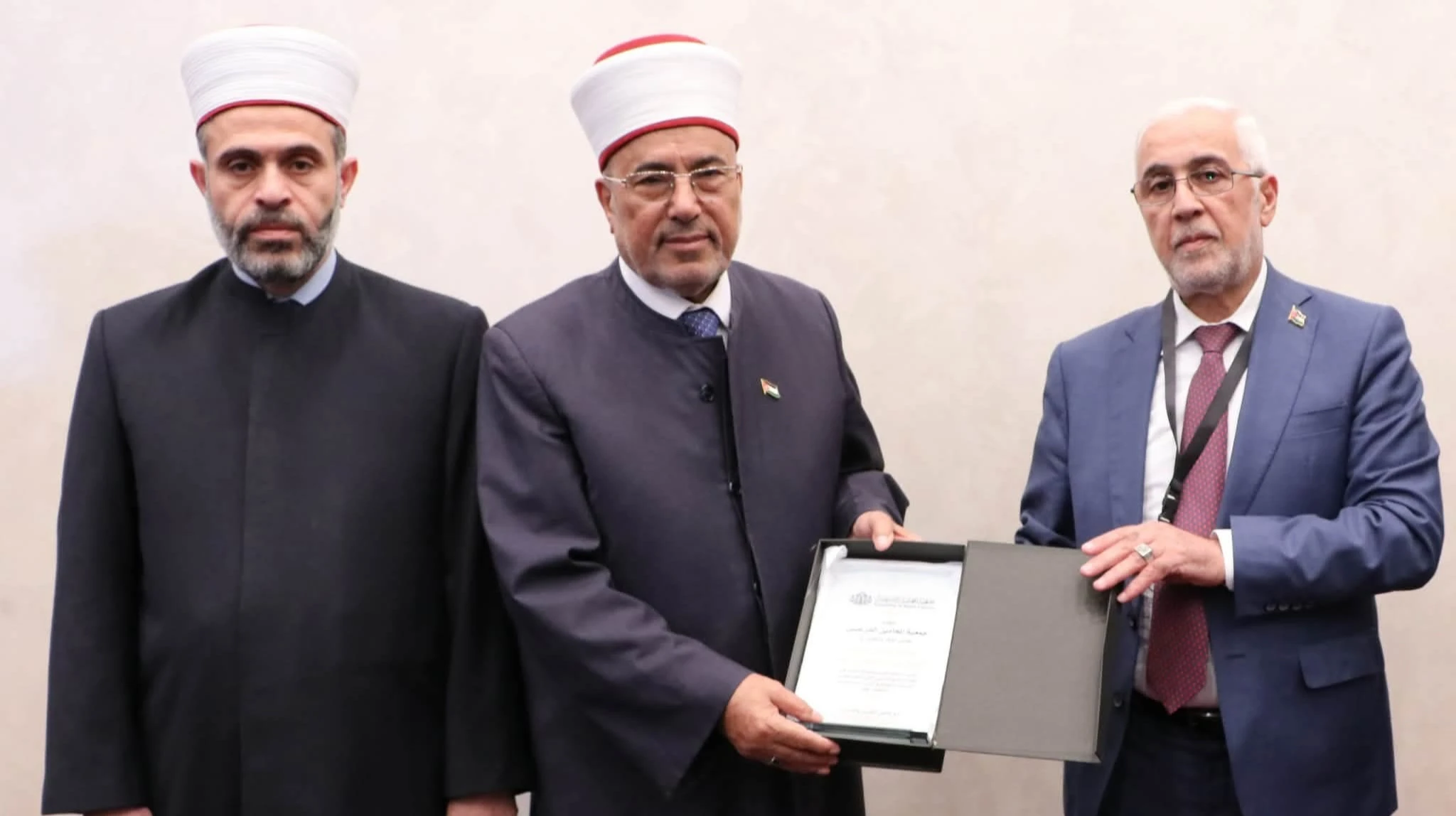 قاضي القضاة يؤكد دور المحامي الجوهري في تعزيز منظومة العدالة الشرعية