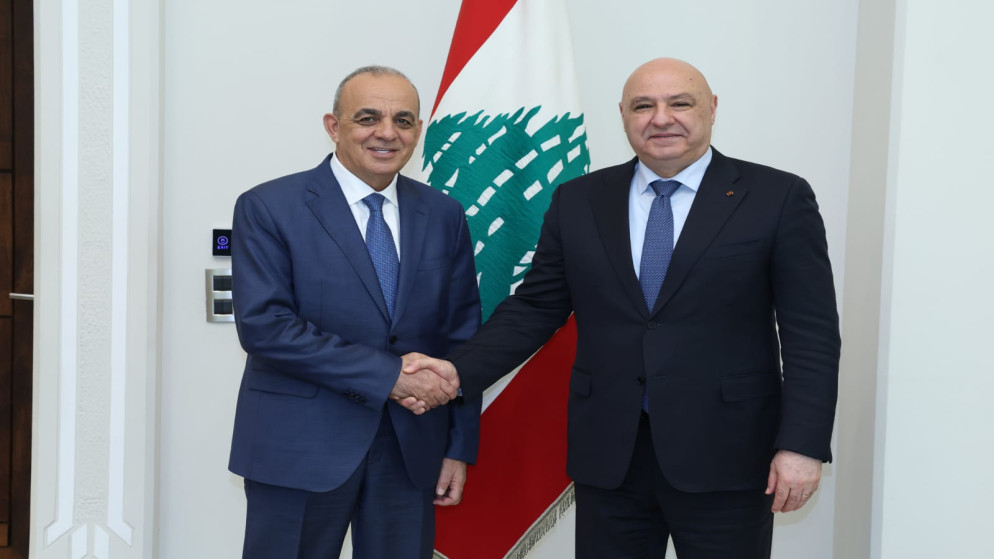 الاردن ولبنان يبحثان تعزيز التعاون السياحي واحتفالات معمودية السيد المسيح
