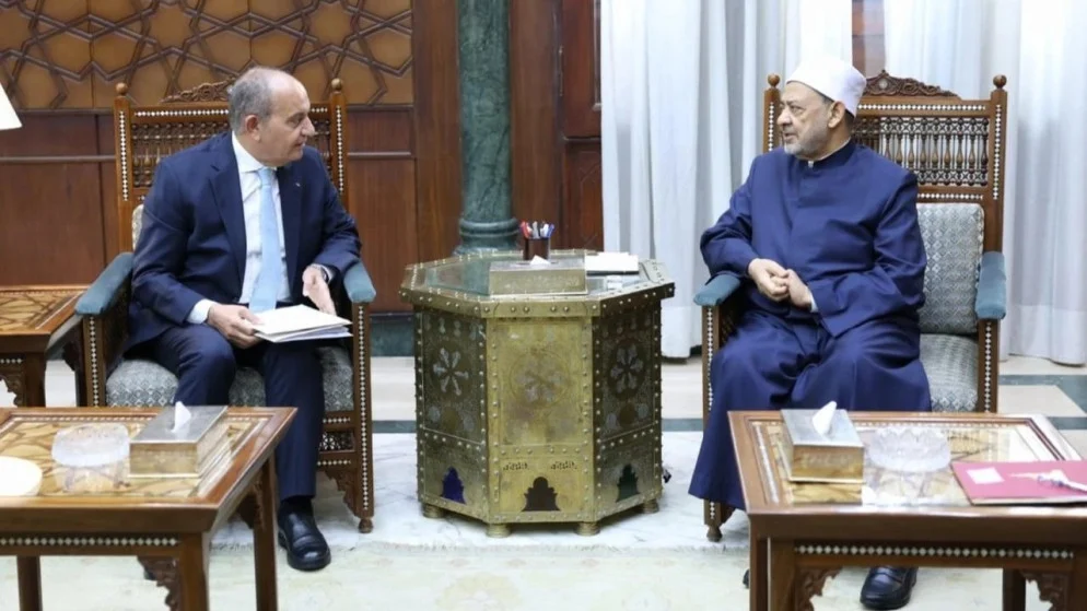 شيخ الازهر يثمن خطاب الملك عبد الله الثاني في الامم المتحدة لدعم القضايا العربية