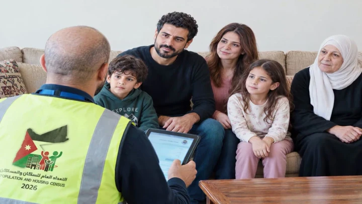 تمديد فترة التعداد السكاني في الاردن لضمان شمول كافة السكان